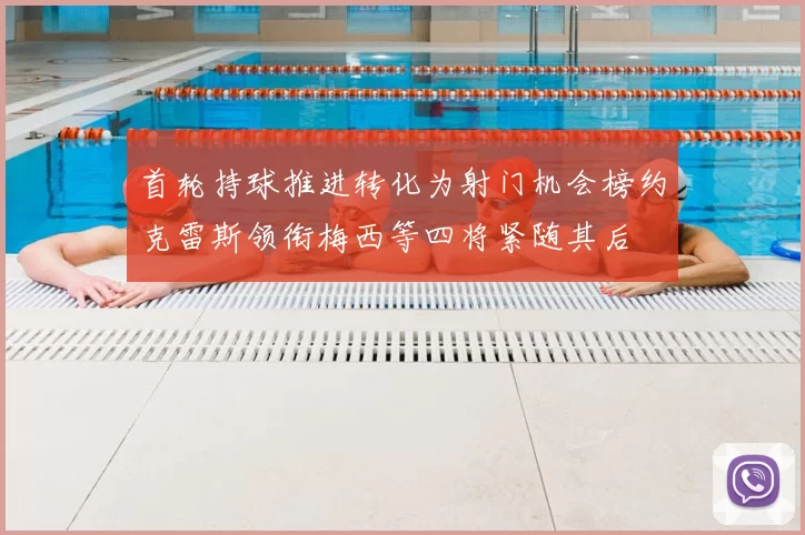 首轮持球推进转化为射门机会榜约克雷斯领衔梅西等四将紧随其后