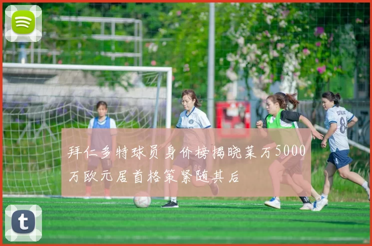 拜仁多特球员身价榜揭晓莱万5000万欧元居首格策紧随其后