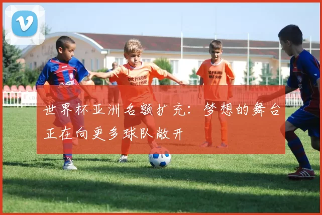 世界杯亚洲名额扩充：梦想的舞台正在向更多球队敞开