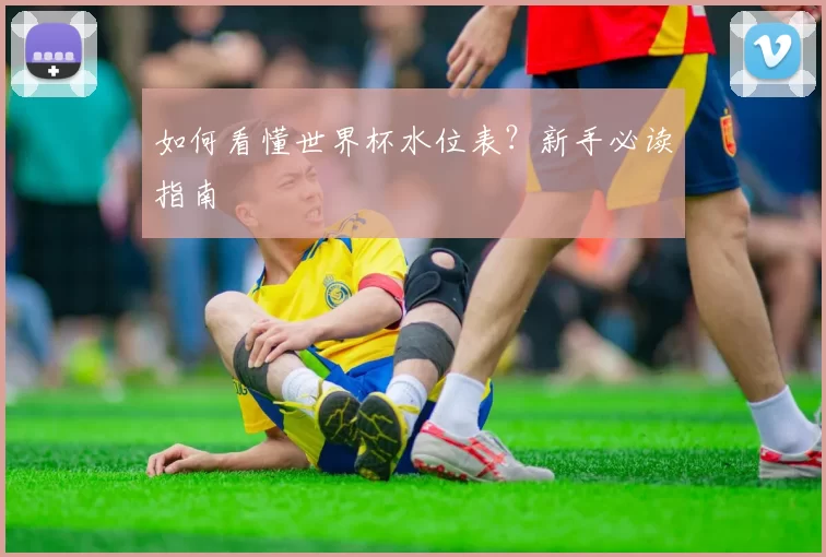 如何看懂世界杯水位表？新手必读指南