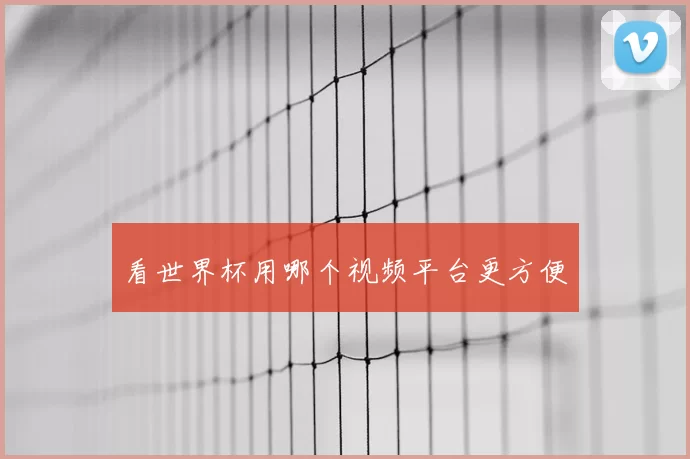 看世界杯用哪个视频平台更方便