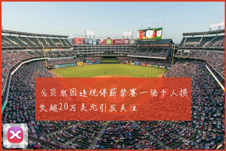 戈贝尔因违规停薪禁赛一场个人损失超20万美元引发关注