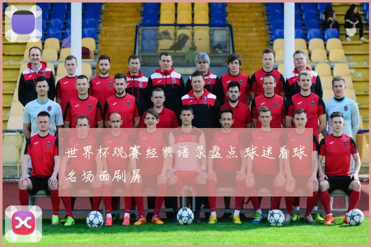 世界杯观赛经典语录盘点 球迷看球名场面刷屏