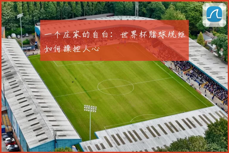 一个庄家的自白:世界杯赌球规矩如何操控人心
