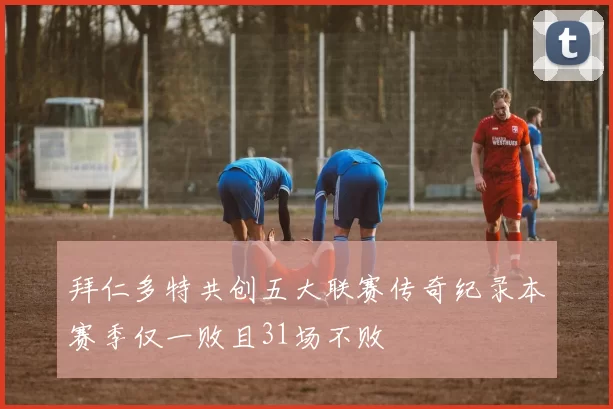 拜仁多特共创五大联赛传奇纪录本赛季仅一败且31场不败